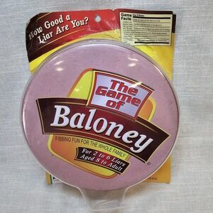 The Game Of Baloney Fibbing Fun For The Whole Family 2-6 Players Aged 8+